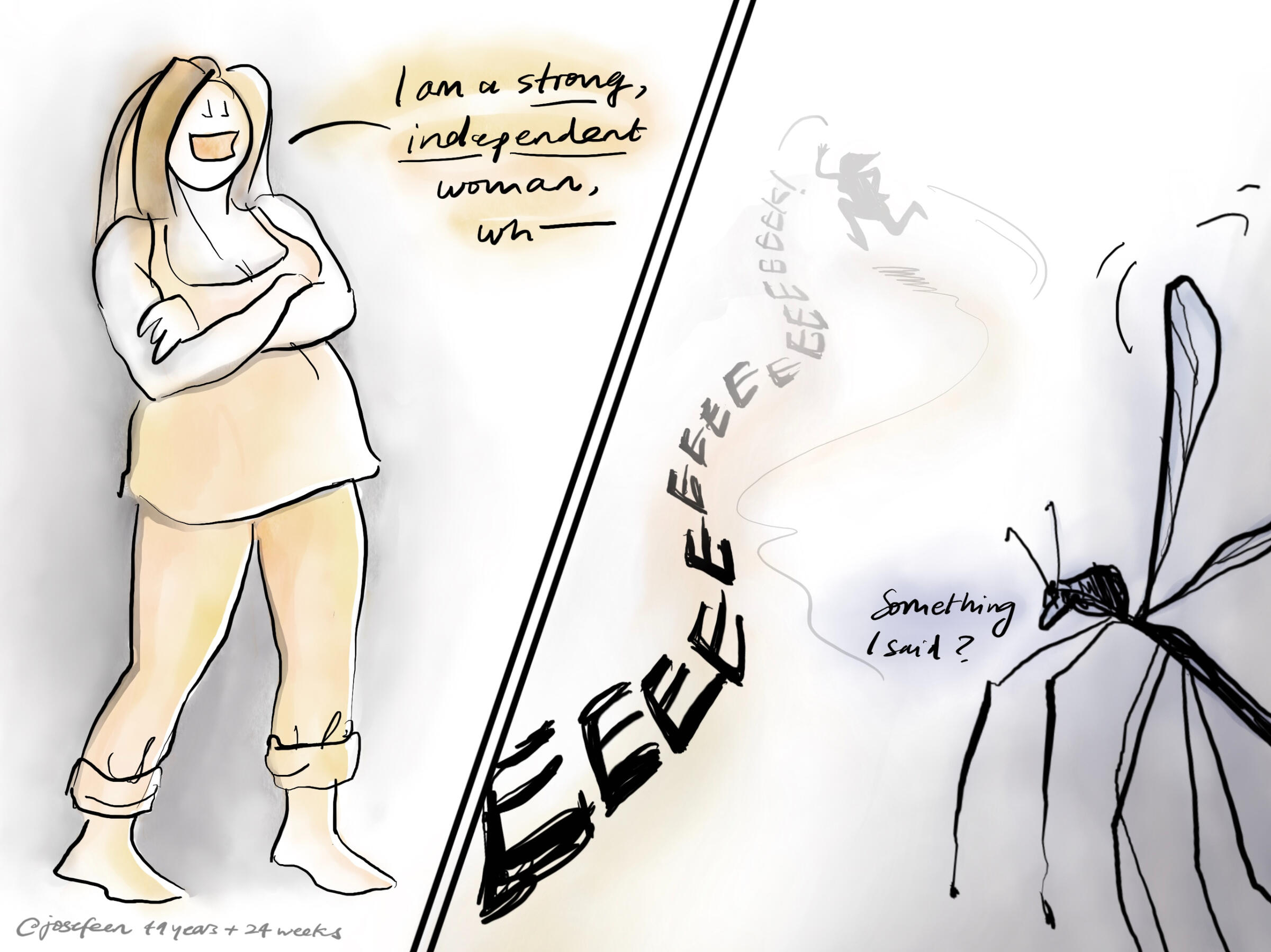 Strong Independent Woman